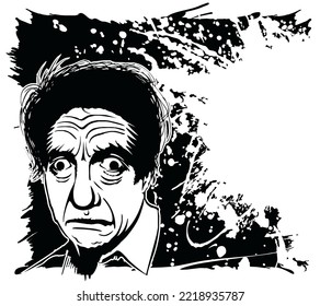 Vivir con miedo hace que uno tenga miedo de buscar algo mejor. La mente necesita acostumbrarse a lidiar con el pánico, que luego le quita el miedo. Esta imagen se puede usar para describir todos los tipos de miedo