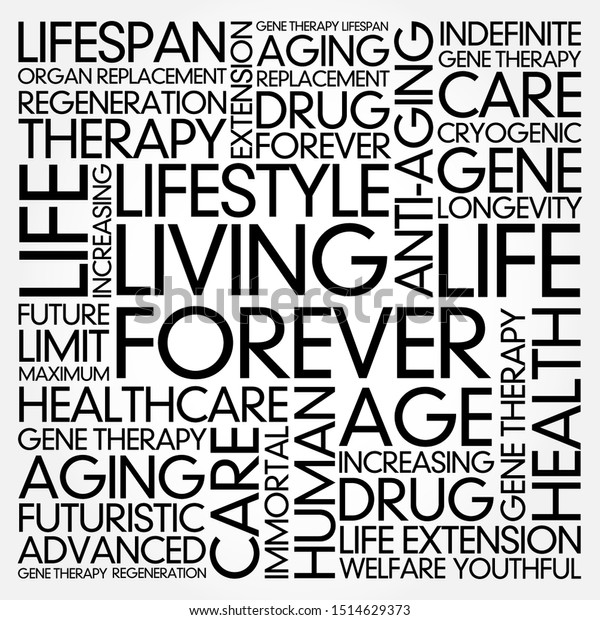 living-forever-word-cloud-collage-health-stock-vector-royalty-free