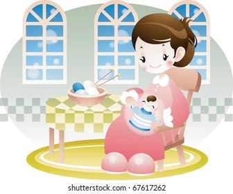 Living a happy pregnancy