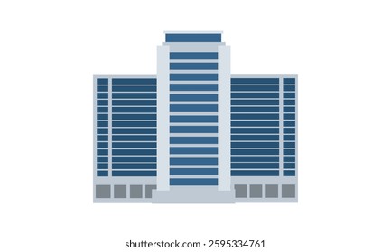 Living house buildings. Cottage houses exterior, condominium apartment building and modern cottages exteriors flat set