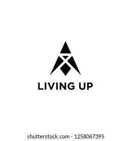 living up logo