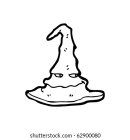 living magic hat cartoon