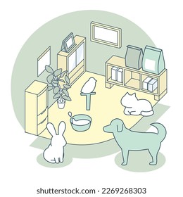 Living with Pets
Creating an Environment for Pet Ownership