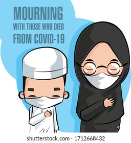 Living in Ramadan of Muslims Keep away from plague Covid-19