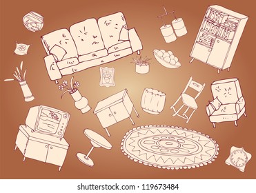 living room