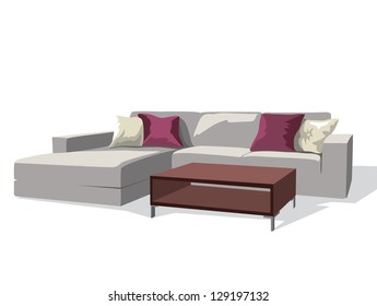 living room