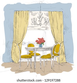 living room