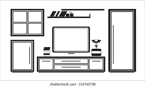 living room