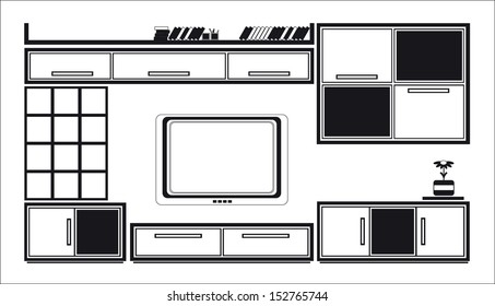 living room