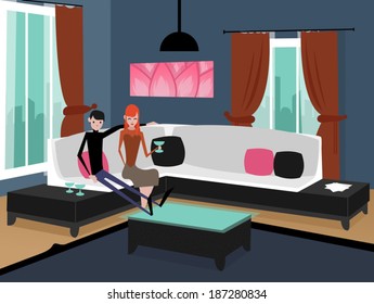 living room
