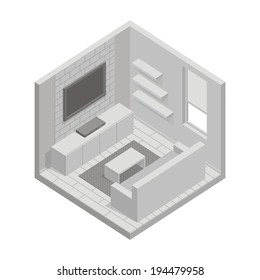 living room 