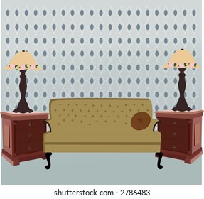 living room