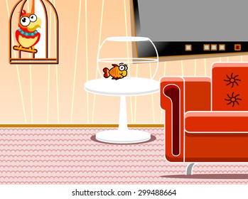 living room