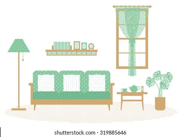 living room
