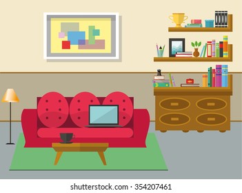 Living room