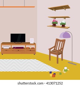 Living room