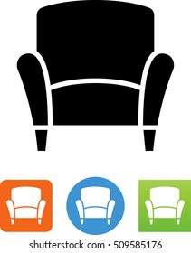 Living Room Armchair Icon