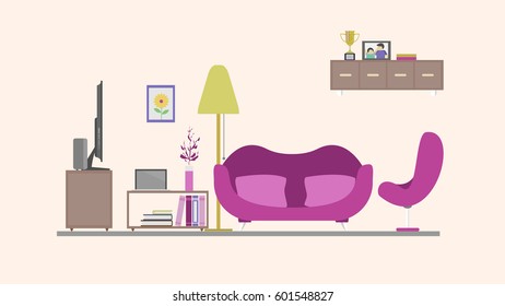 Living Room Background