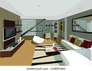 living room chill out 