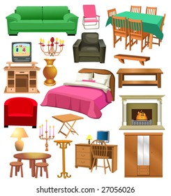 living room furniture