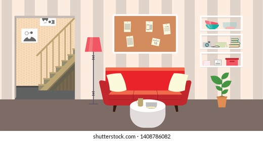 Luxury Hotel Rooms View Stock Vectors Images Vector Art