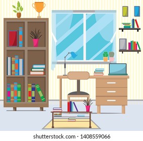 Living Room Furniturethere Many Things Such Stock Vector (Royalty Free ...