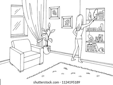 Cleaning Draw Images Stock Photos Vectors Shutterstock