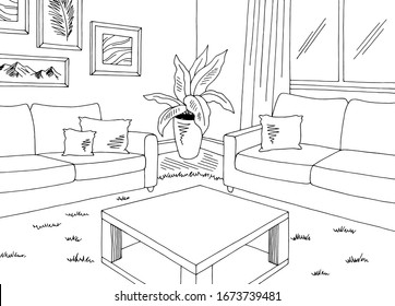 Furniture Drawing Images, Stock Photos & Vectors | Shutterstock