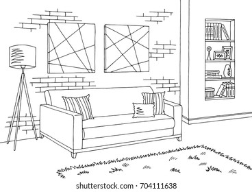 42,567 Furniture sketch Stock Vectors, Images & Vector Art | Shutterstock