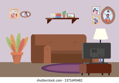 living room icon