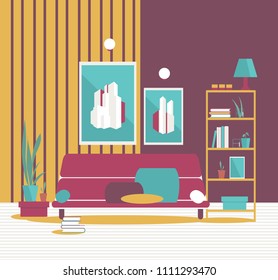 Living room interior