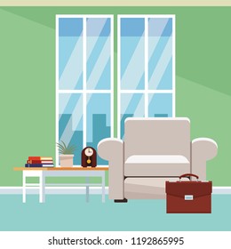 Living room interior