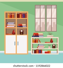Living room interior