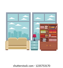Living room interior