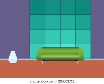 Living room interior