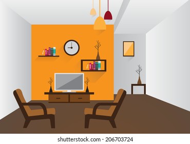 Living room interior