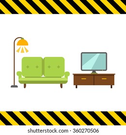 Living room interior