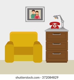 Living room interior