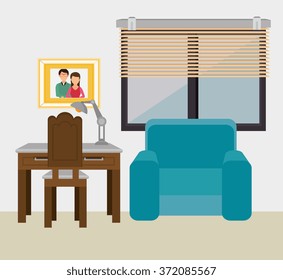 Living room interior 