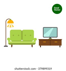 Living room interior