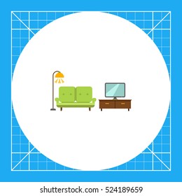 Living room interior