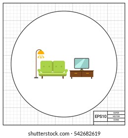 Living room interior