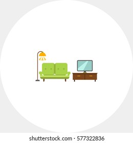 Living room interior