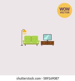 Living room interior