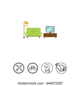 Living room interior