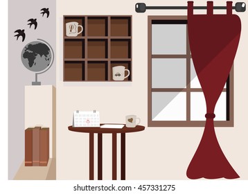 Living room interior design
