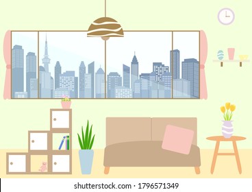 高層マンション 部屋 のイラスト素材 画像 ベクター画像 Shutterstock