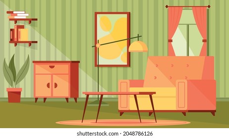 Living Room  - Interior Scenes