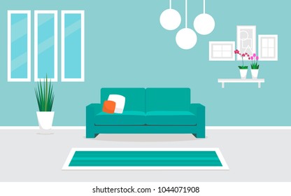 Living Room Cartoon Images, Stock Photos & Vectors | Shutterstock