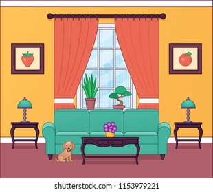 Living Room Animated | See More...